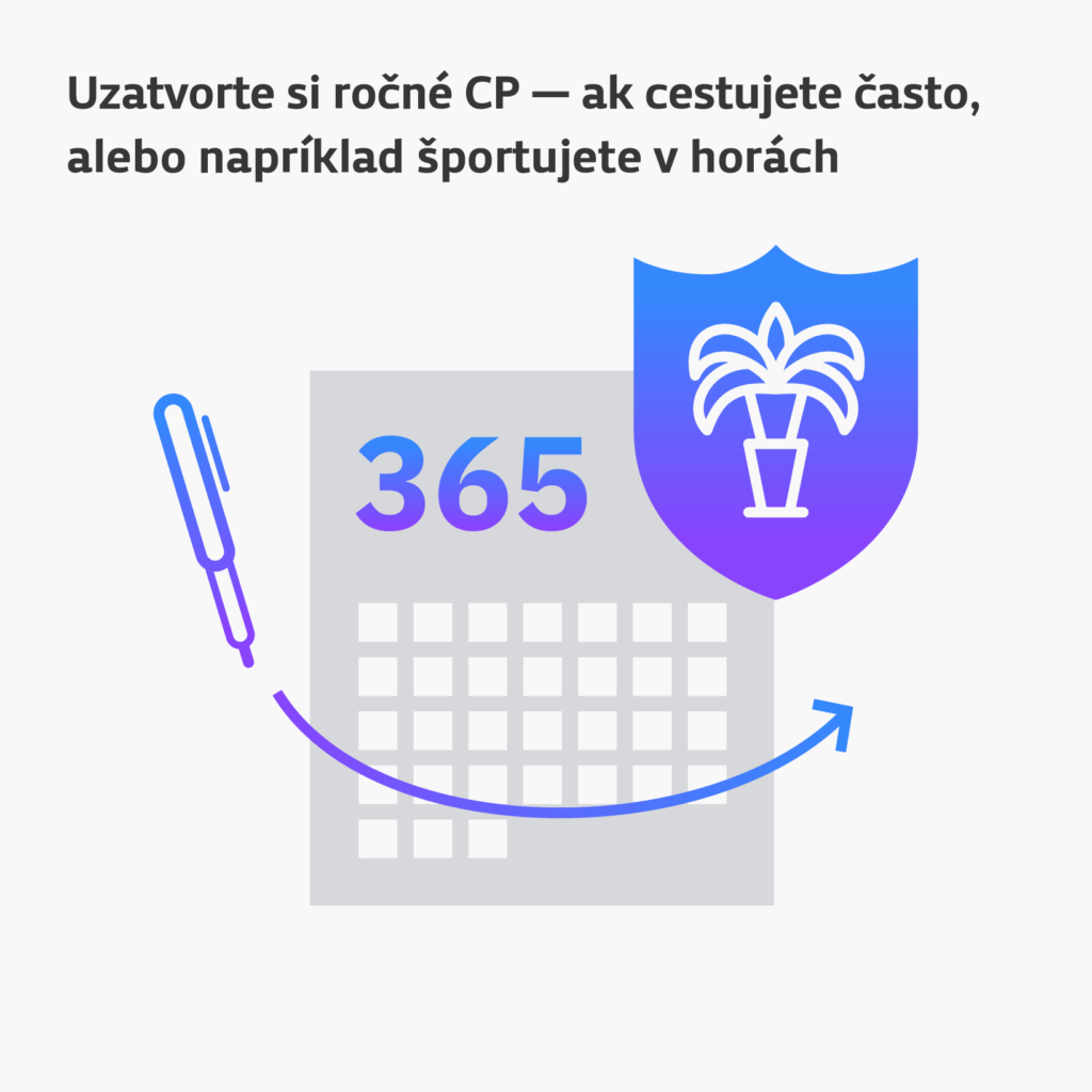 Uzatvorte si celoročné cestovné poistenie ak cestujete často