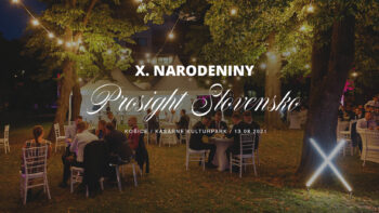 X. Narodeniny PROSIGHT Slovensko